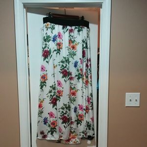 Lularoe XL Lucy maxi length skirt